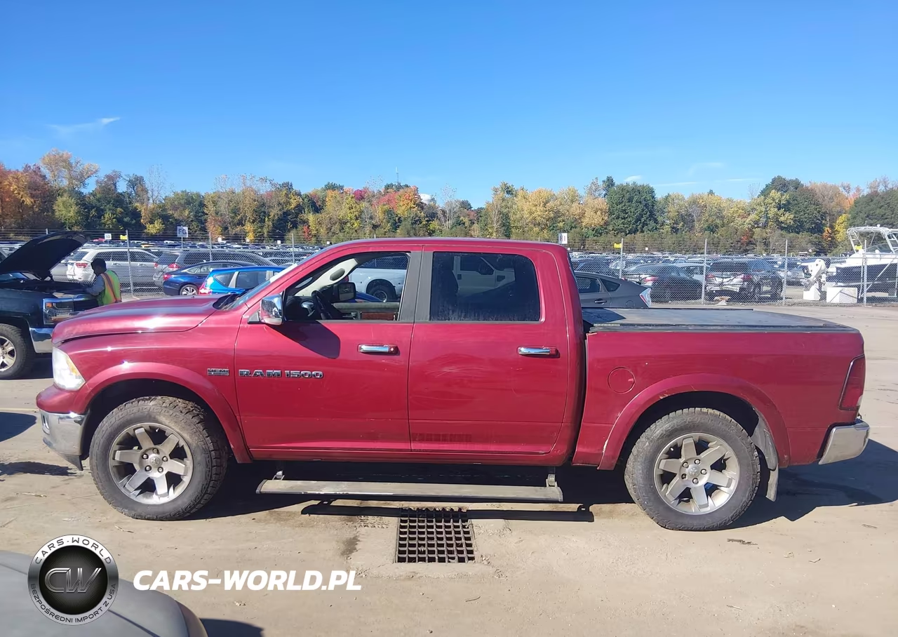 2012 Ram 1500 Laramie VIN:1C6RD7NT0CS279182 - 14