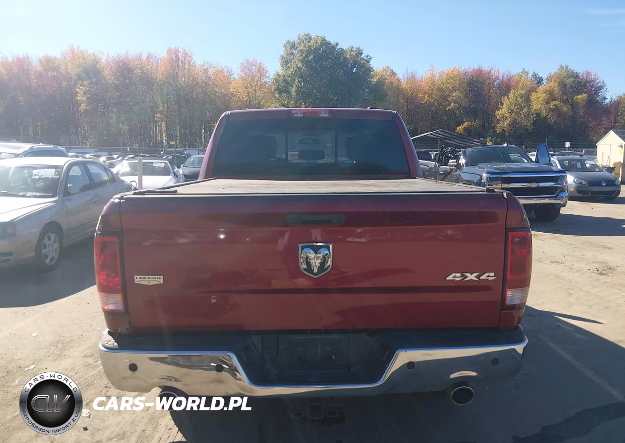 2012 Ram 1500 Laramie VIN:1C6RD7NT0CS279182 - 16