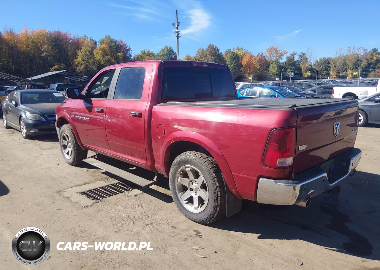 2012 Ram 1500 Laramie VIN:1C6RD7NT0CS279182 - 3