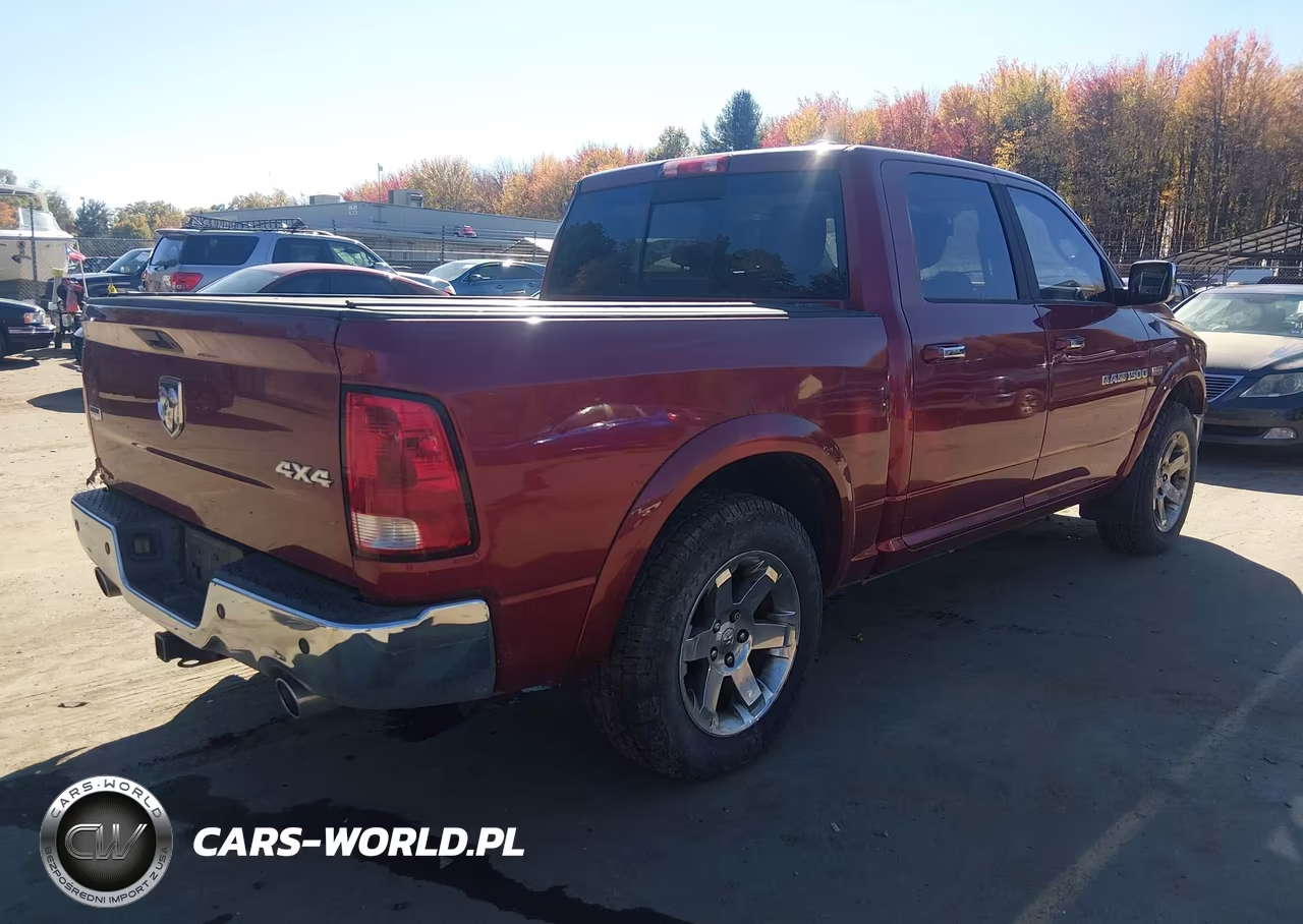 2012 Ram 1500 Laramie VIN:1C6RD7NT0CS279182 - 4