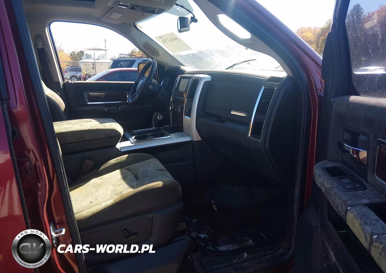 2012 Ram 1500 Laramie VIN:1C6RD7NT0CS279182 - 5
