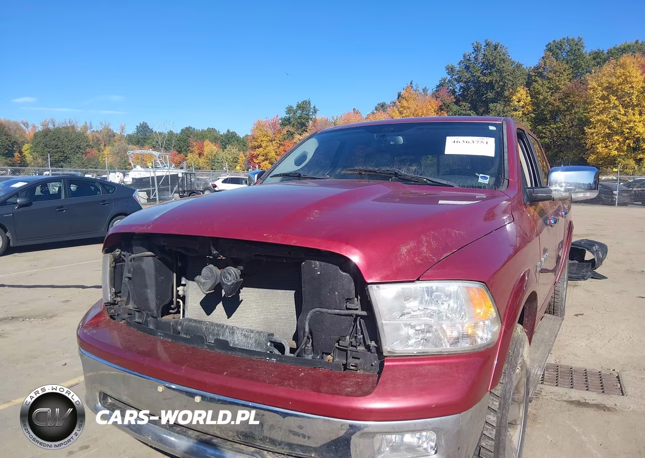 2012 Ram 1500 Laramie VIN:1C6RD7NT0CS279182 - 6