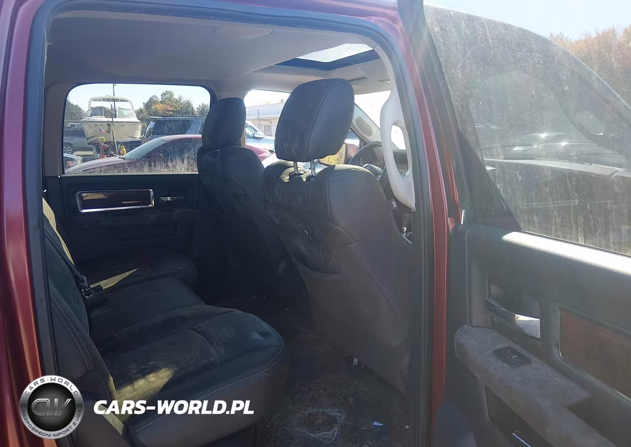 2012 Ram 1500 Laramie VIN:1C6RD7NT0CS279182 - 8