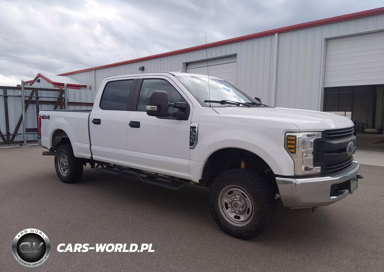 2019 Ford F-350 Xl VIN:1FT8W3B6XKEE97228 - 1
