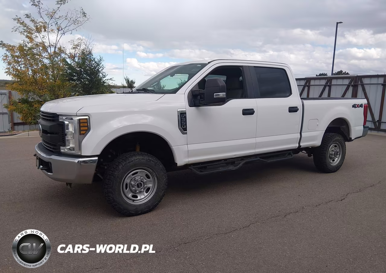 2019 Ford F-350 Xl VIN:1FT8W3B6XKEE97228 - 2