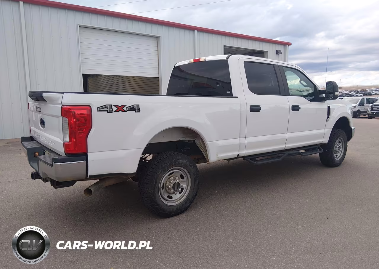 2019 Ford F-350 Xl VIN:1FT8W3B6XKEE97228 - 4