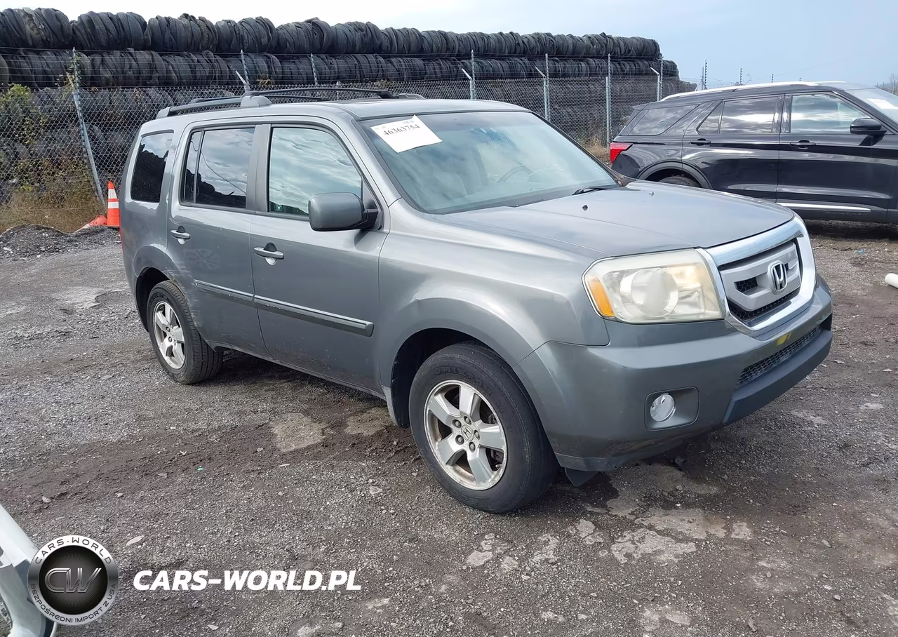 2009 Honda Pilot Ex-L
