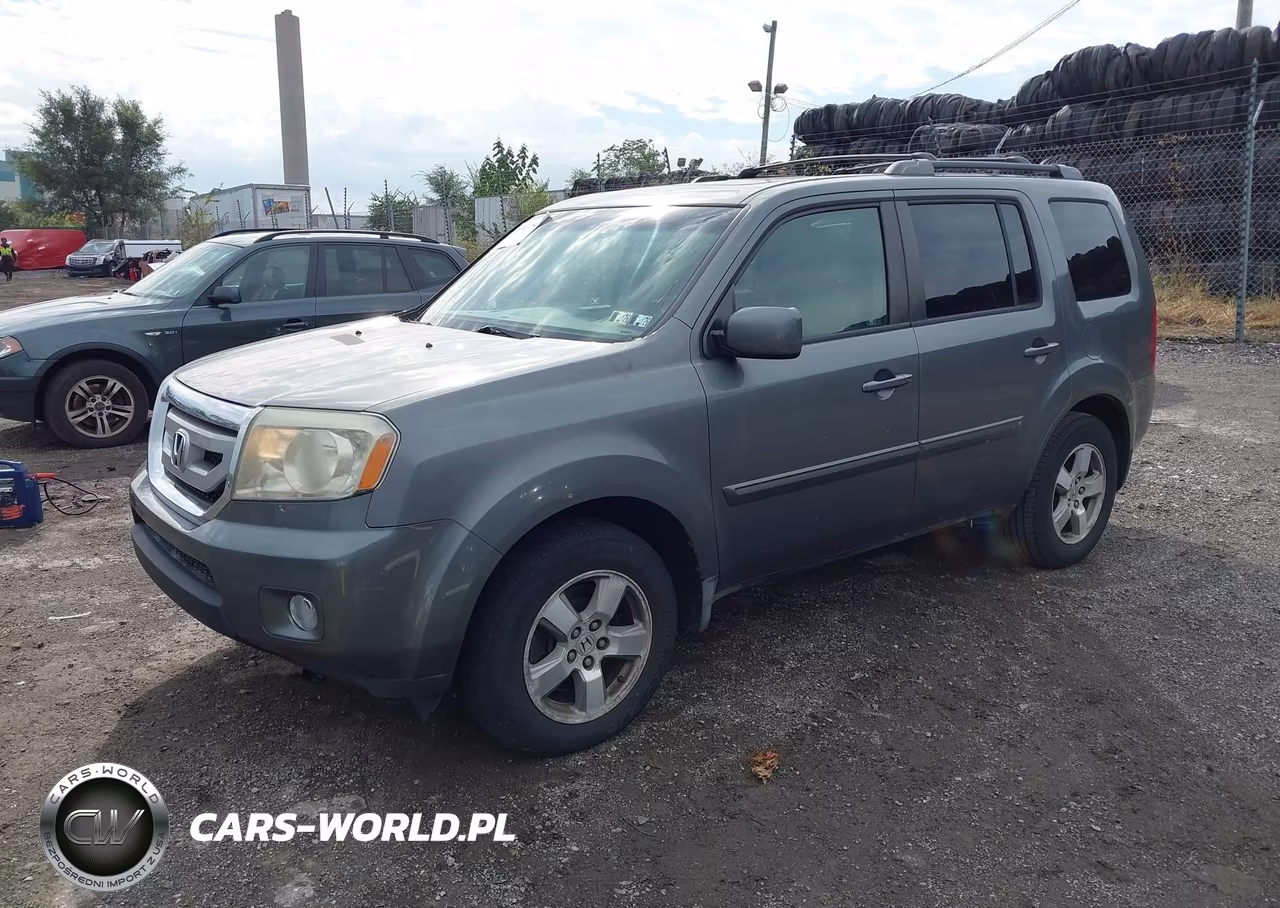 2009 Honda Pilot Ex-L VIN:5FNYF48609B018305 - 2