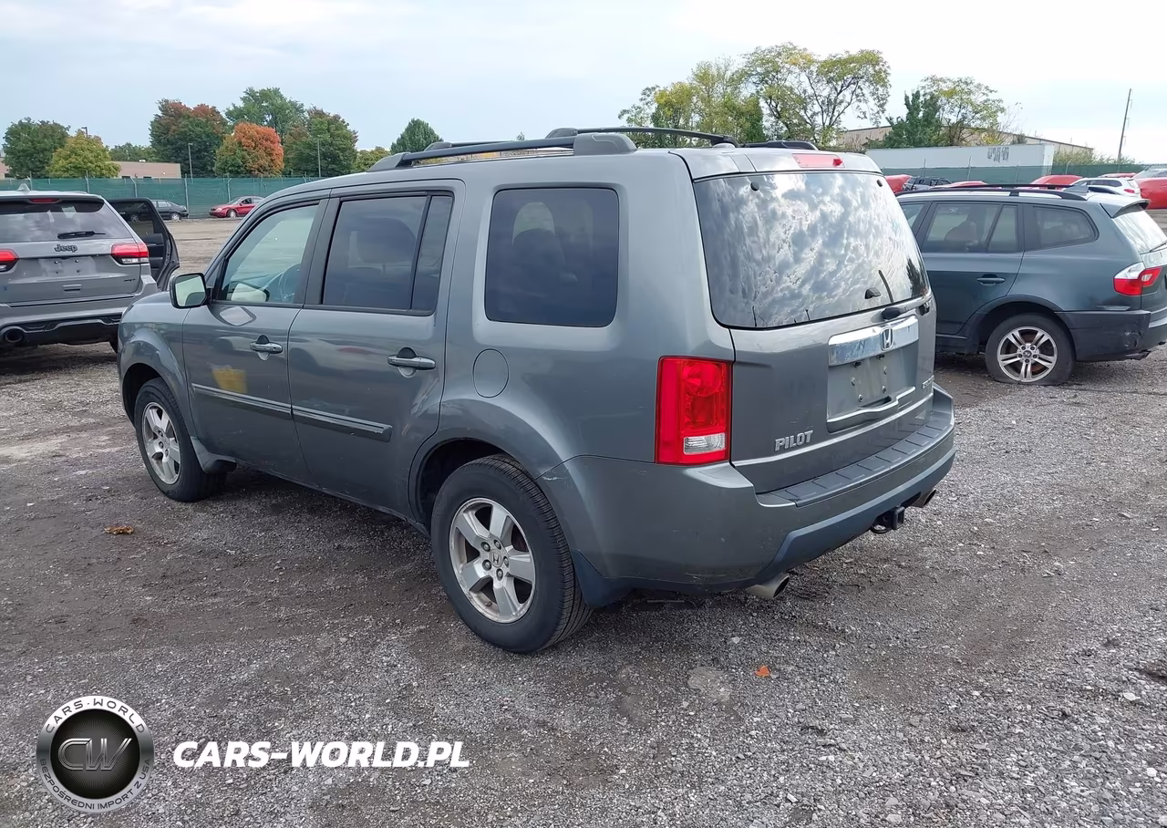 2009 Honda Pilot Ex-L VIN:5FNYF48609B018305 - 3