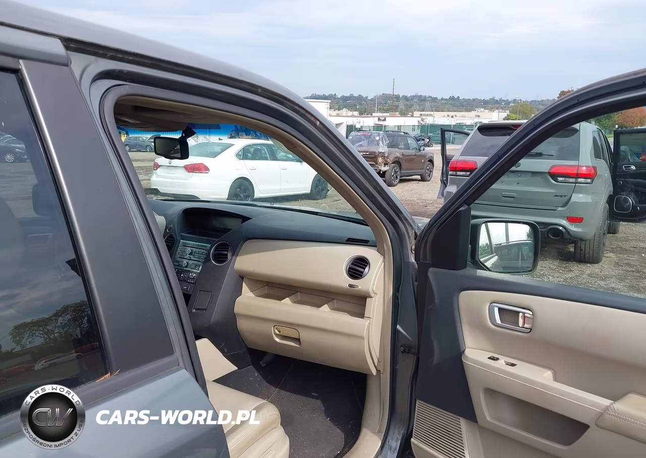 2009 Honda Pilot Ex-L VIN:5FNYF48609B018305 - 5