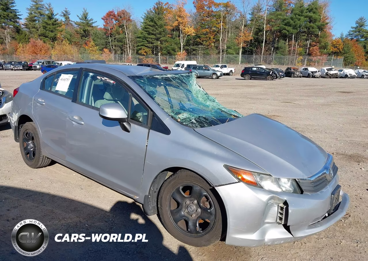2012 Honda Civic Lx