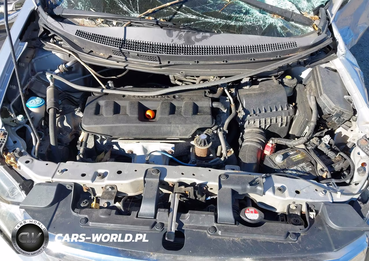 2012 Honda Civic Lx VIN:19XFB2F59CE356963 - 10