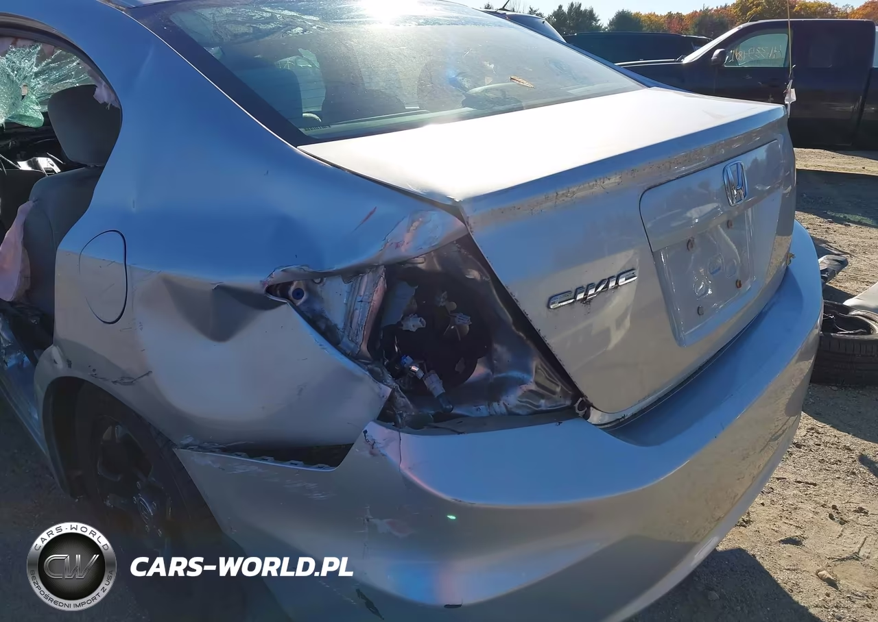 2012 Honda Civic Lx VIN:19XFB2F59CE356963 - 14