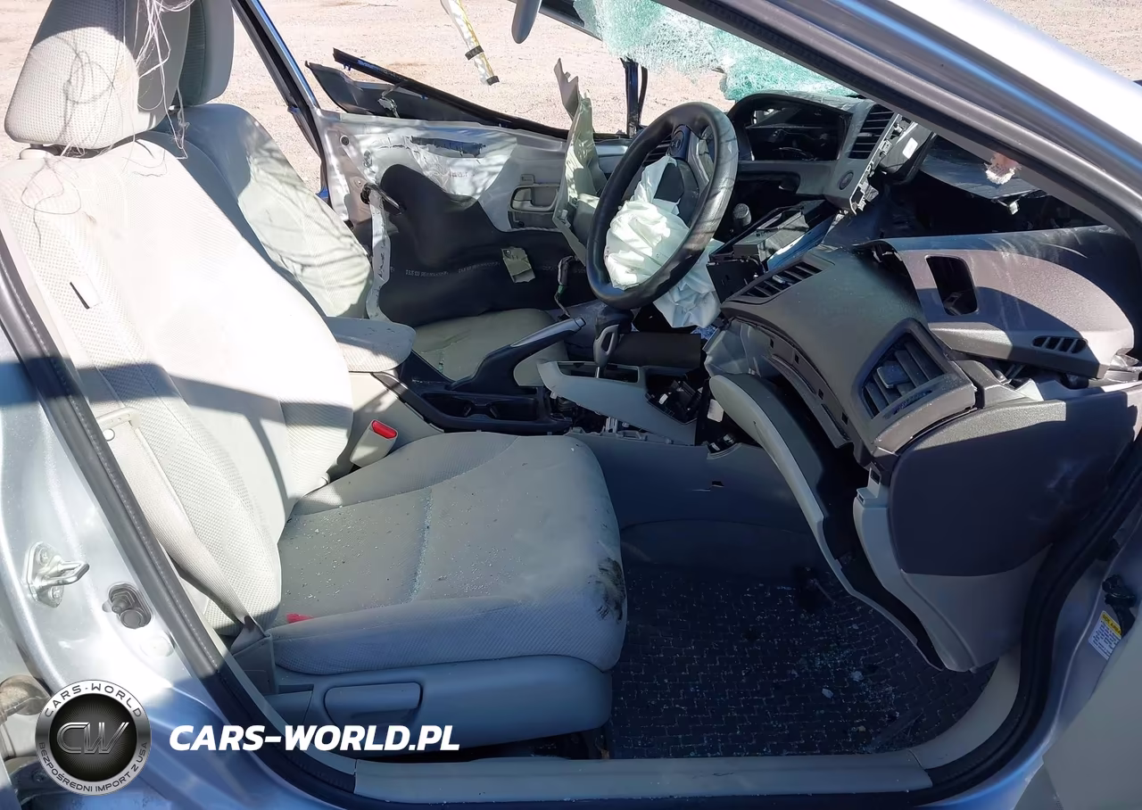 2012 Honda Civic Lx VIN:19XFB2F59CE356963 - 5