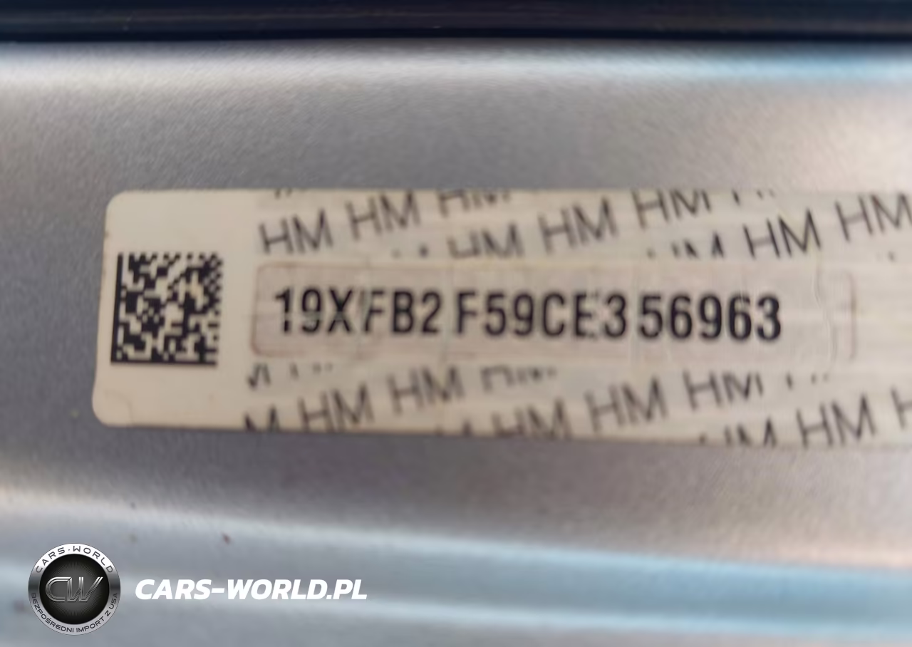 2012 Honda Civic Lx VIN:19XFB2F59CE356963 - 9