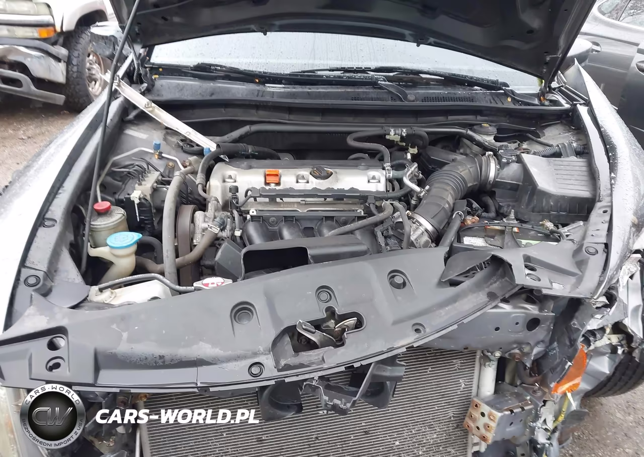 2011 Honda Accord 2.4 Ex VIN:1HGCP2F73BA099744 - 10
