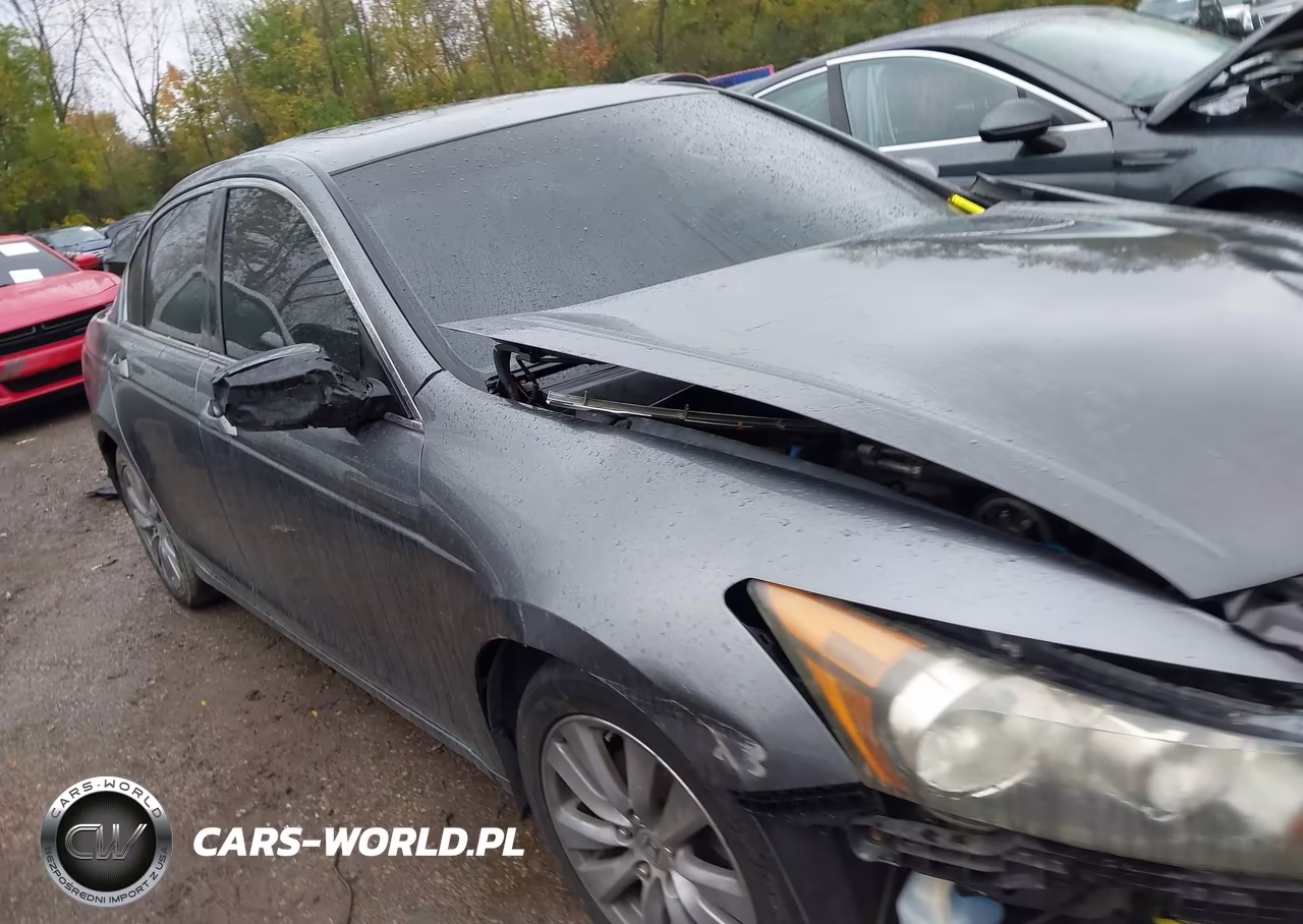 2011 Honda Accord 2.4 Ex VIN:1HGCP2F73BA099744 - 14