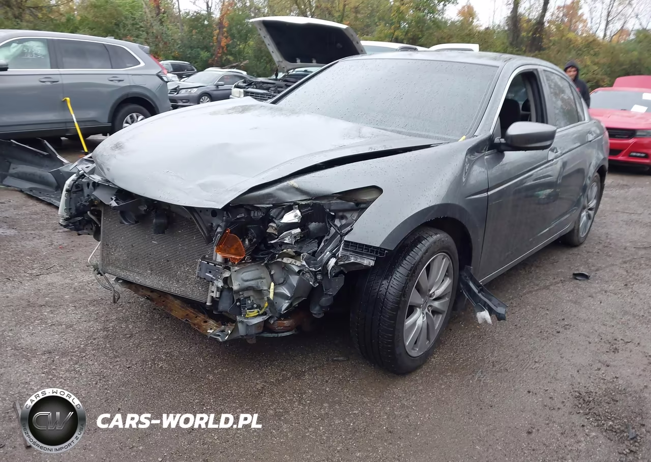 2011 Honda Accord 2.4 Ex VIN:1HGCP2F73BA099744 - 2