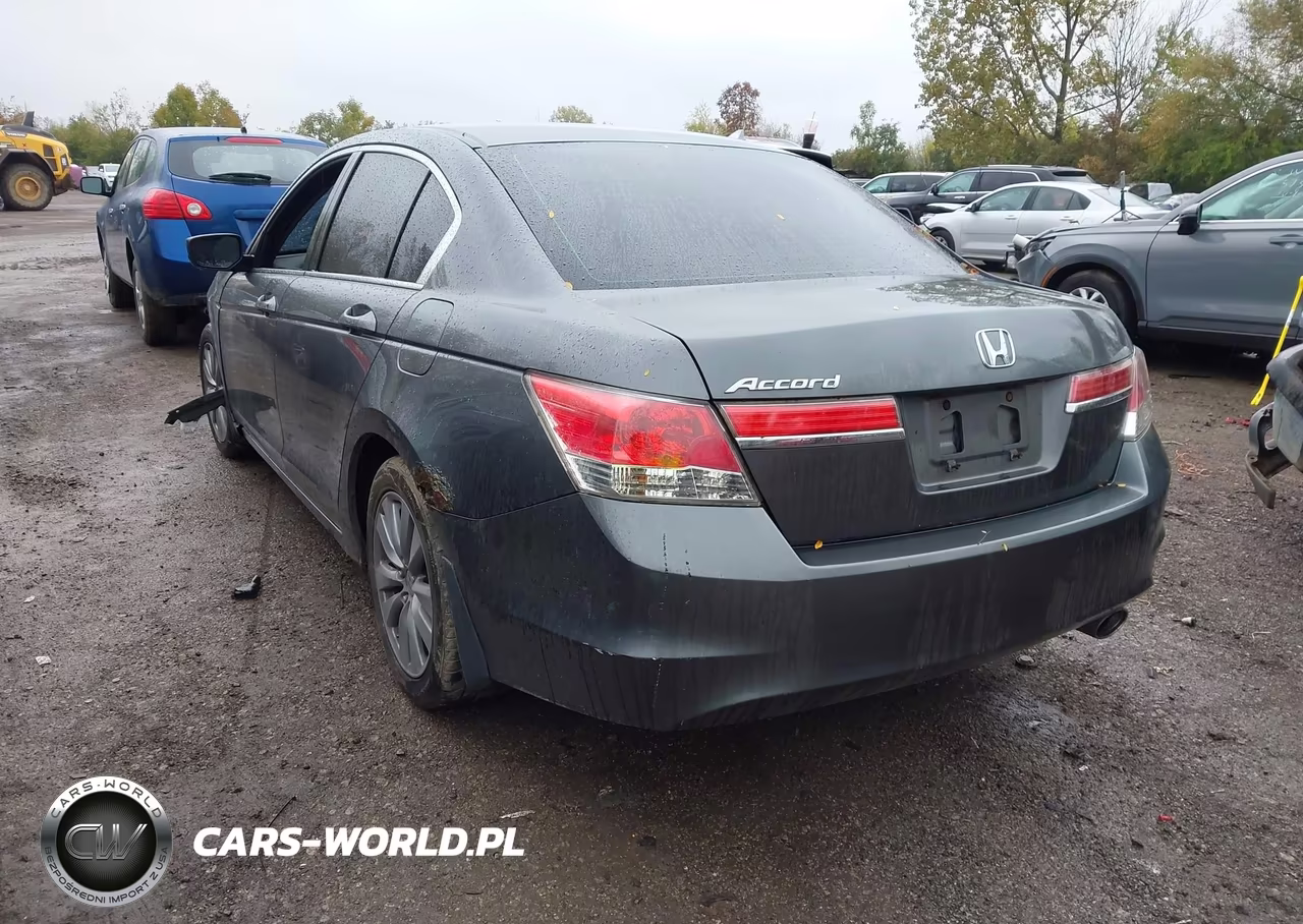 2011 Honda Accord 2.4 Ex VIN:1HGCP2F73BA099744 - 3