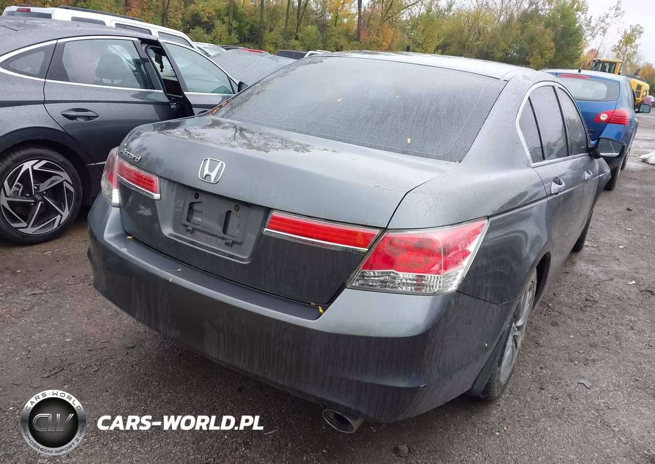 2011 Honda Accord 2.4 Ex VIN:1HGCP2F73BA099744 - 4