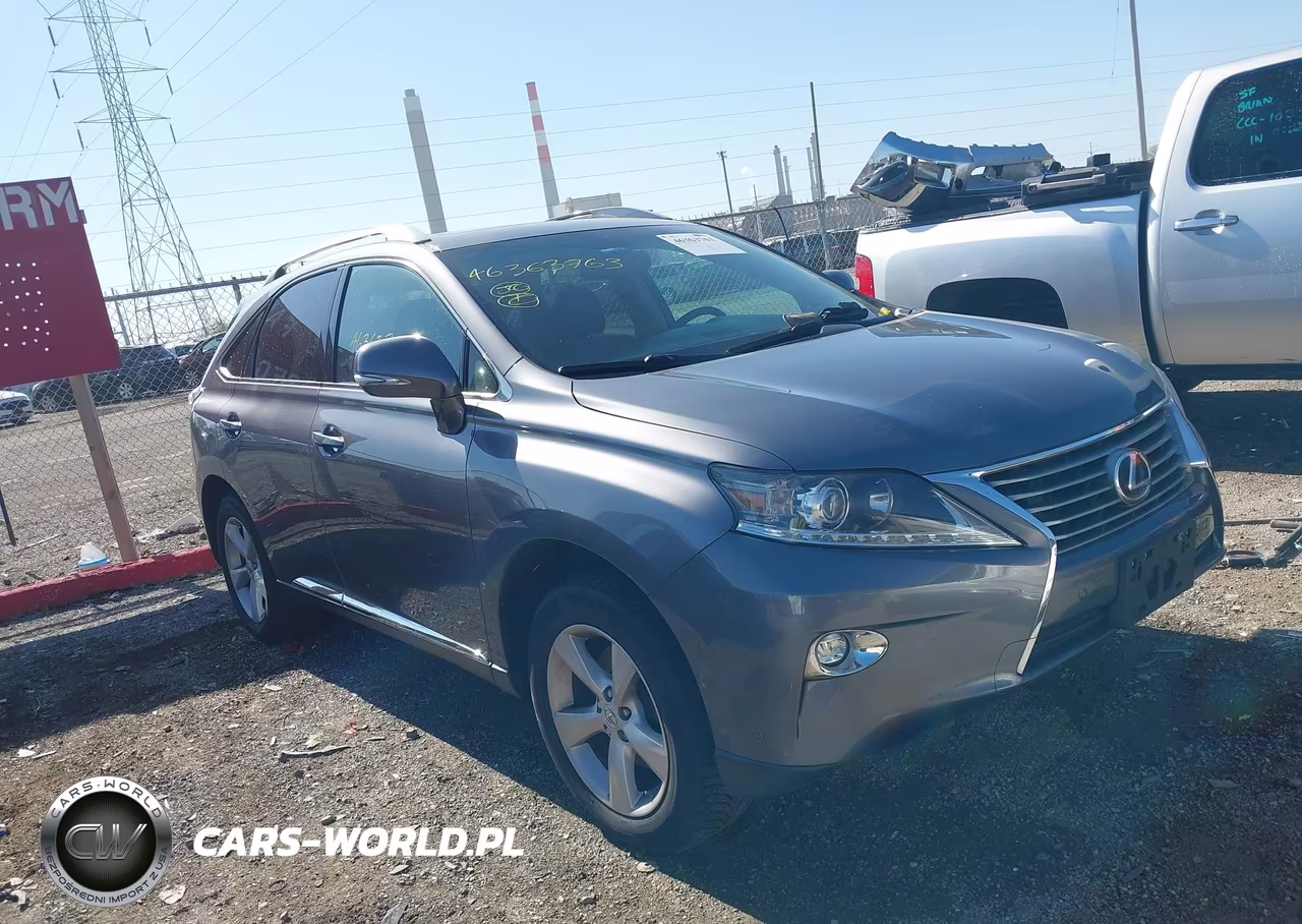 2015 Lexus Rx 350