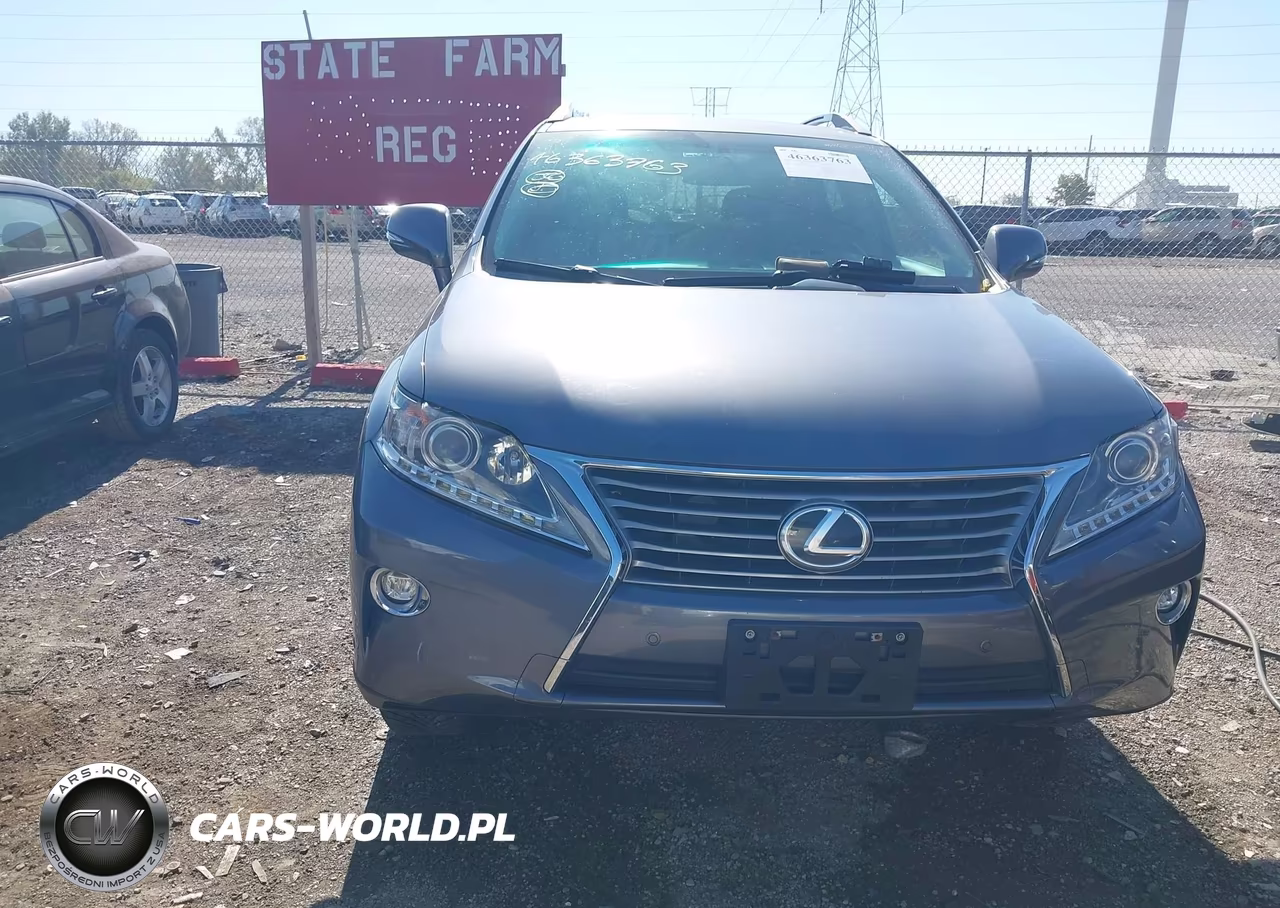 2015 Lexus Rx 350 VIN:2T2BK1BAXFC326963 - 12