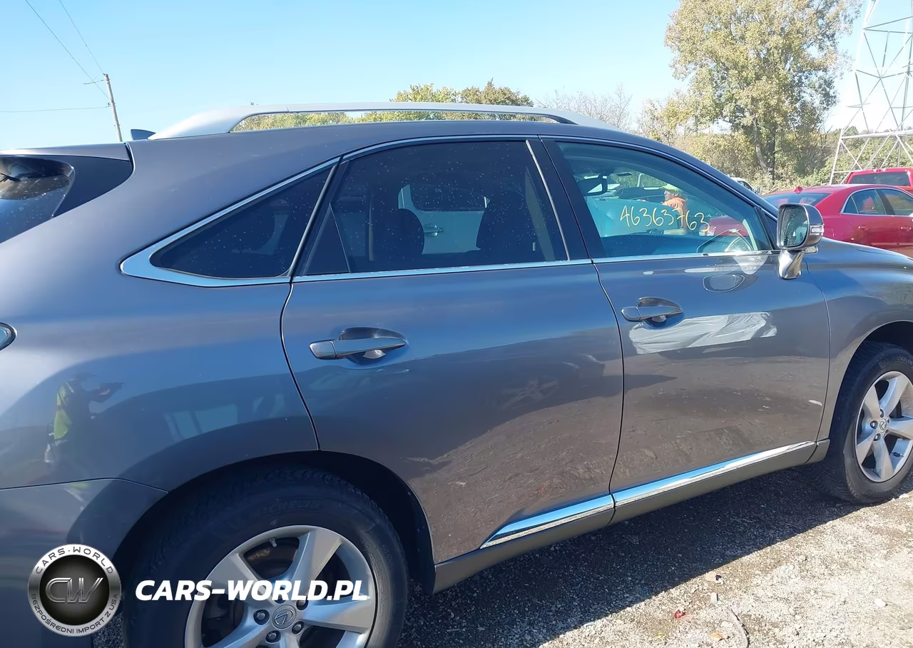 2015 Lexus Rx 350 VIN:2T2BK1BAXFC326963 - 13