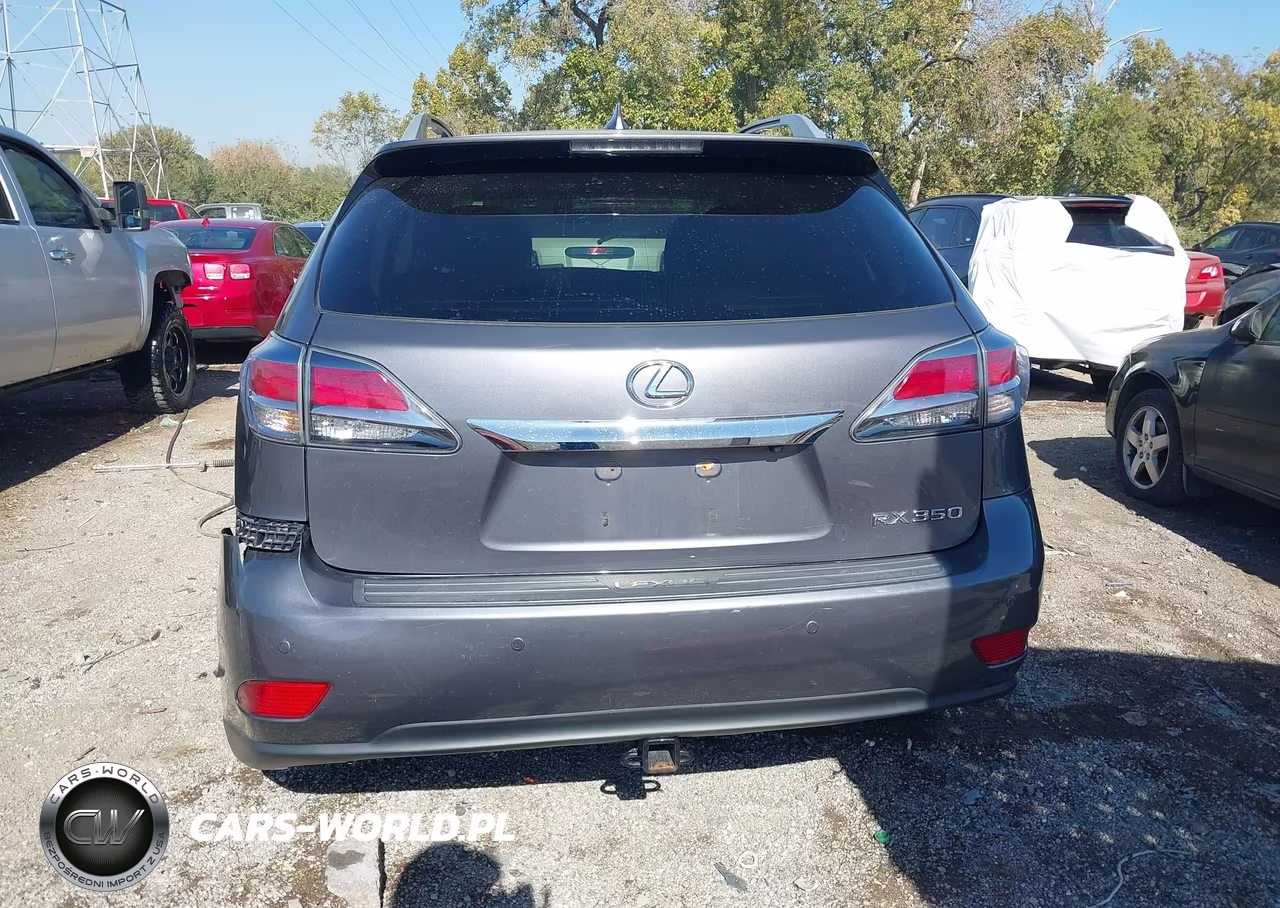 2015 Lexus Rx 350 VIN:2T2BK1BAXFC326963 - 16