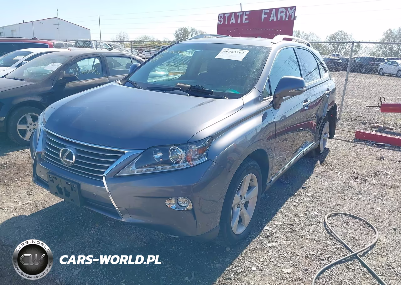 2015 Lexus Rx 350 VIN:2T2BK1BAXFC326963 - 2