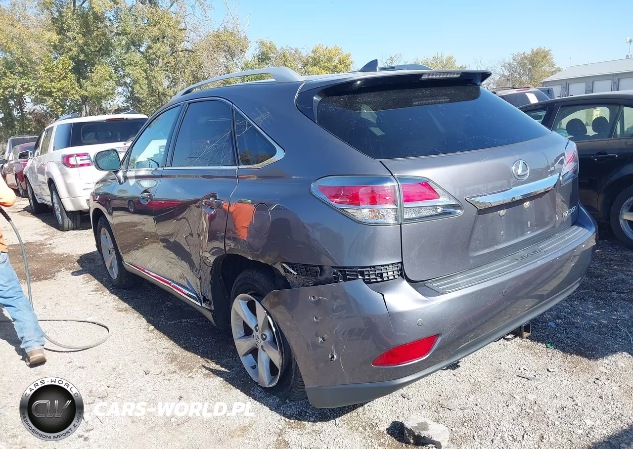 2015 Lexus Rx 350 VIN:2T2BK1BAXFC326963 - 3