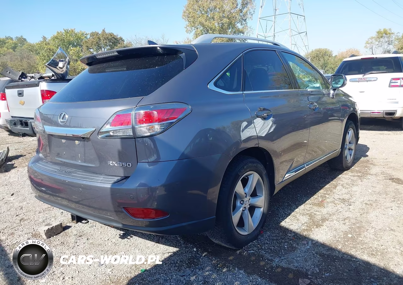 2015 Lexus Rx 350 VIN:2T2BK1BAXFC326963 - 4