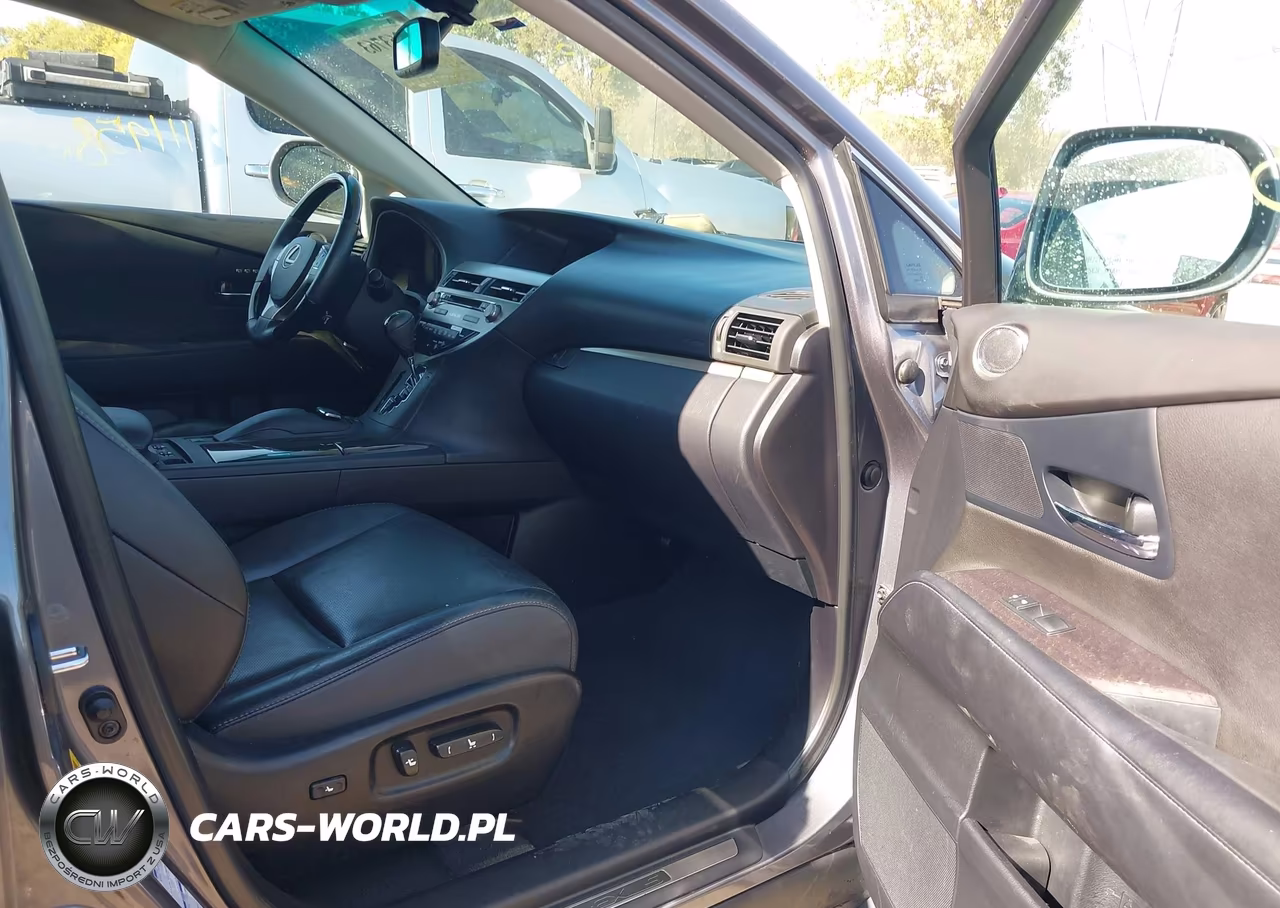 2015 Lexus Rx 350 VIN:2T2BK1BAXFC326963 - 5