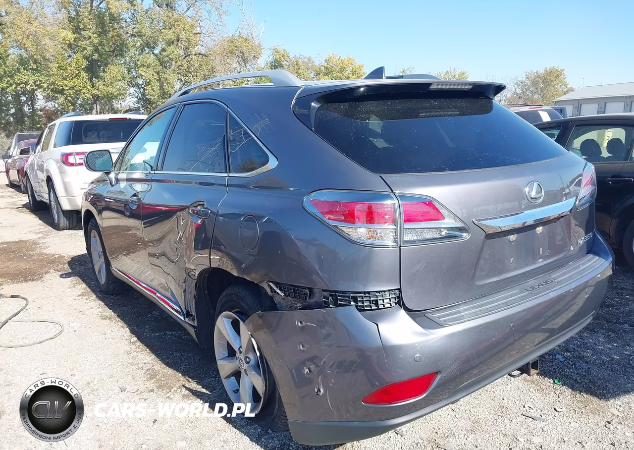 2015 Lexus Rx 350 VIN:2T2BK1BAXFC326963 - 6