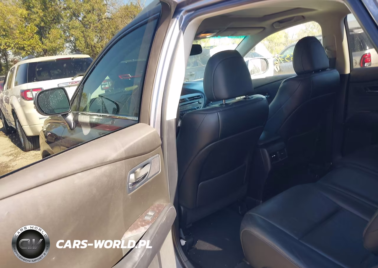 2015 Lexus Rx 350 VIN:2T2BK1BAXFC326963 - 8