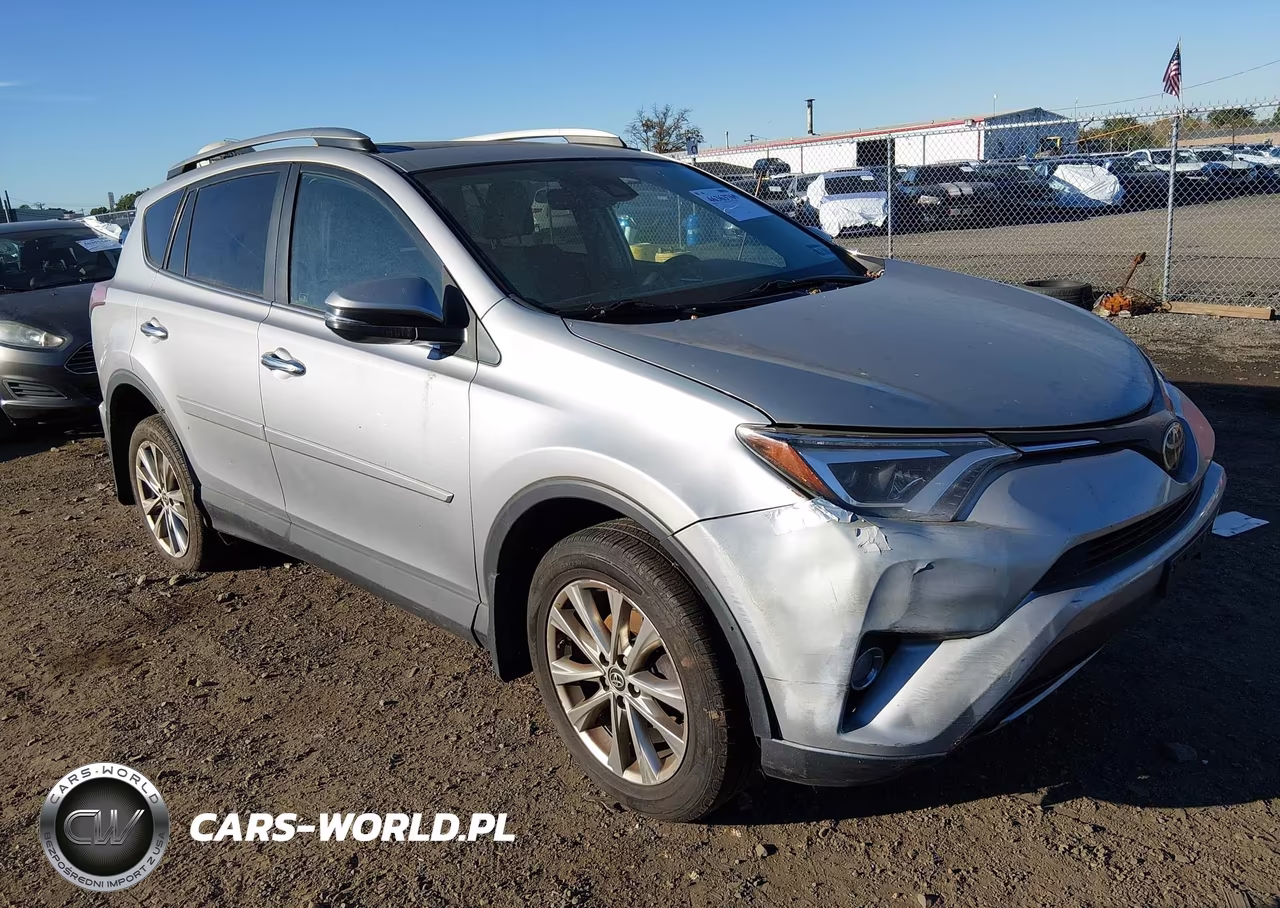 2017 Toyota Rav4 Limited