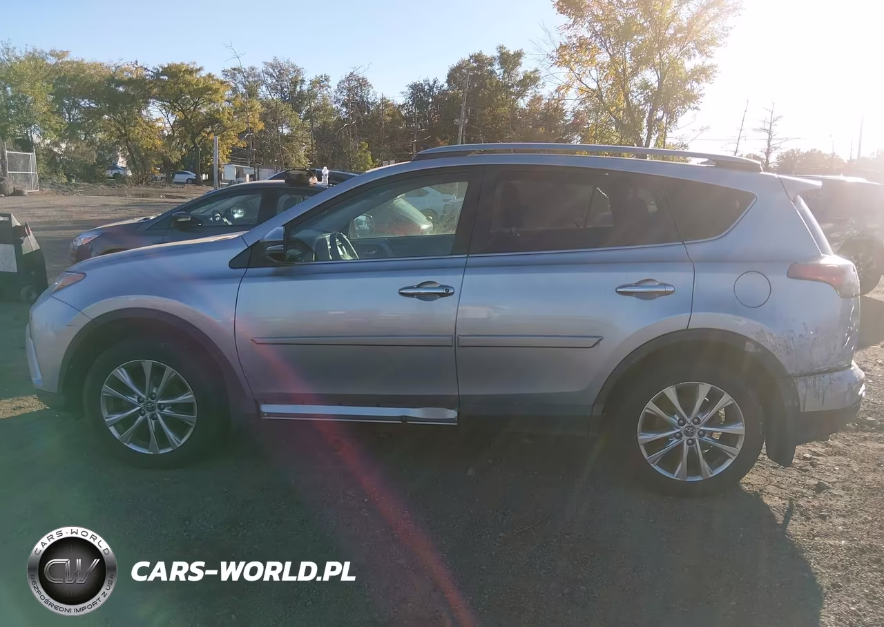 2017 Toyota Rav4 Limited VIN:2T3DFREVXHW667058 - 14