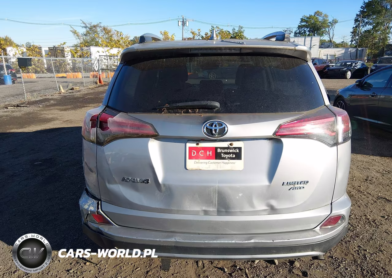 2017 Toyota Rav4 Limited VIN:2T3DFREVXHW667058 - 16