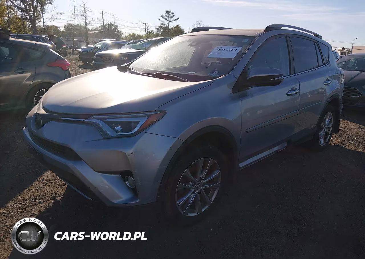 2017 Toyota Rav4 Limited VIN:2T3DFREVXHW667058 - 2