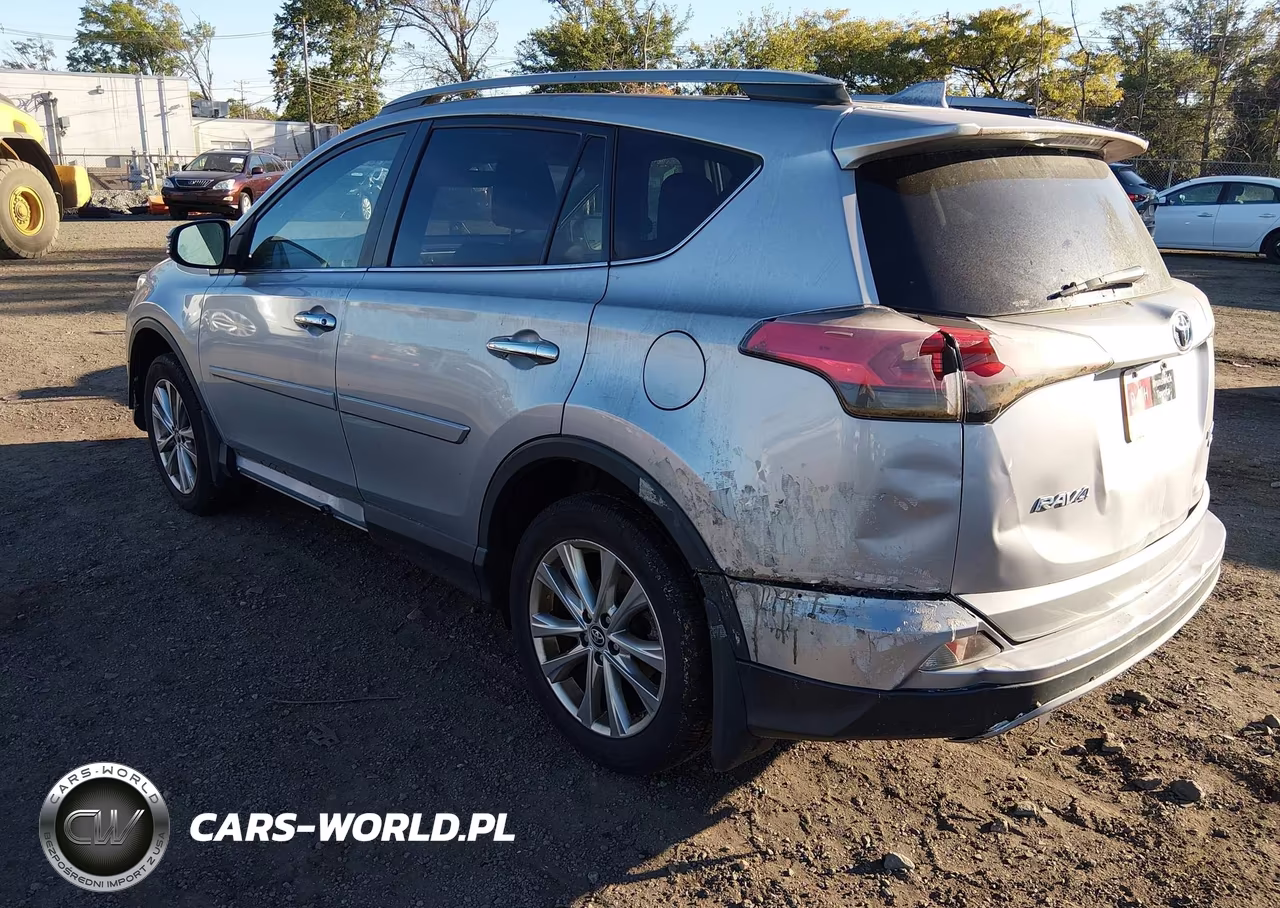 2017 Toyota Rav4 Limited VIN:2T3DFREVXHW667058 - 3