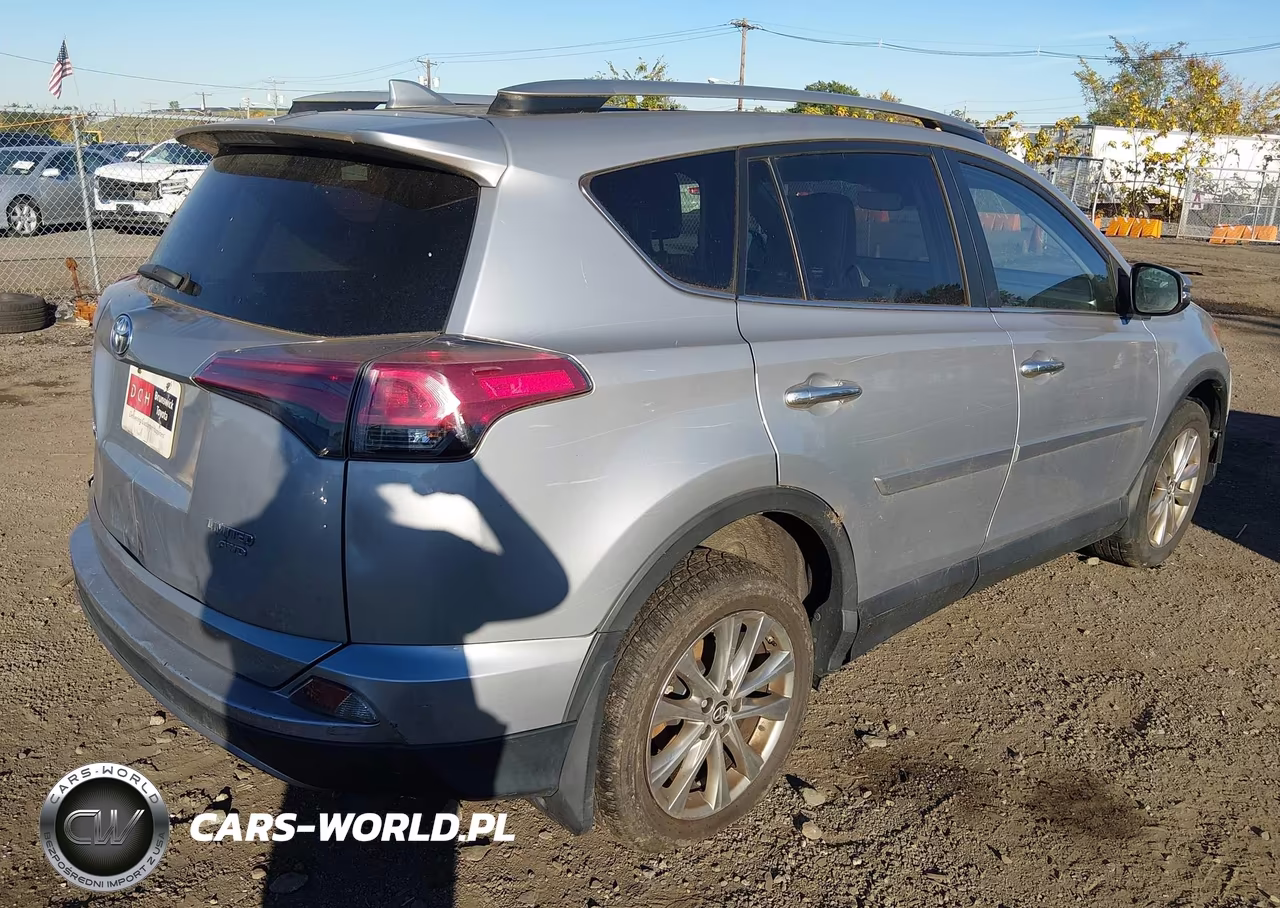 2017 Toyota Rav4 Limited VIN:2T3DFREVXHW667058 - 4