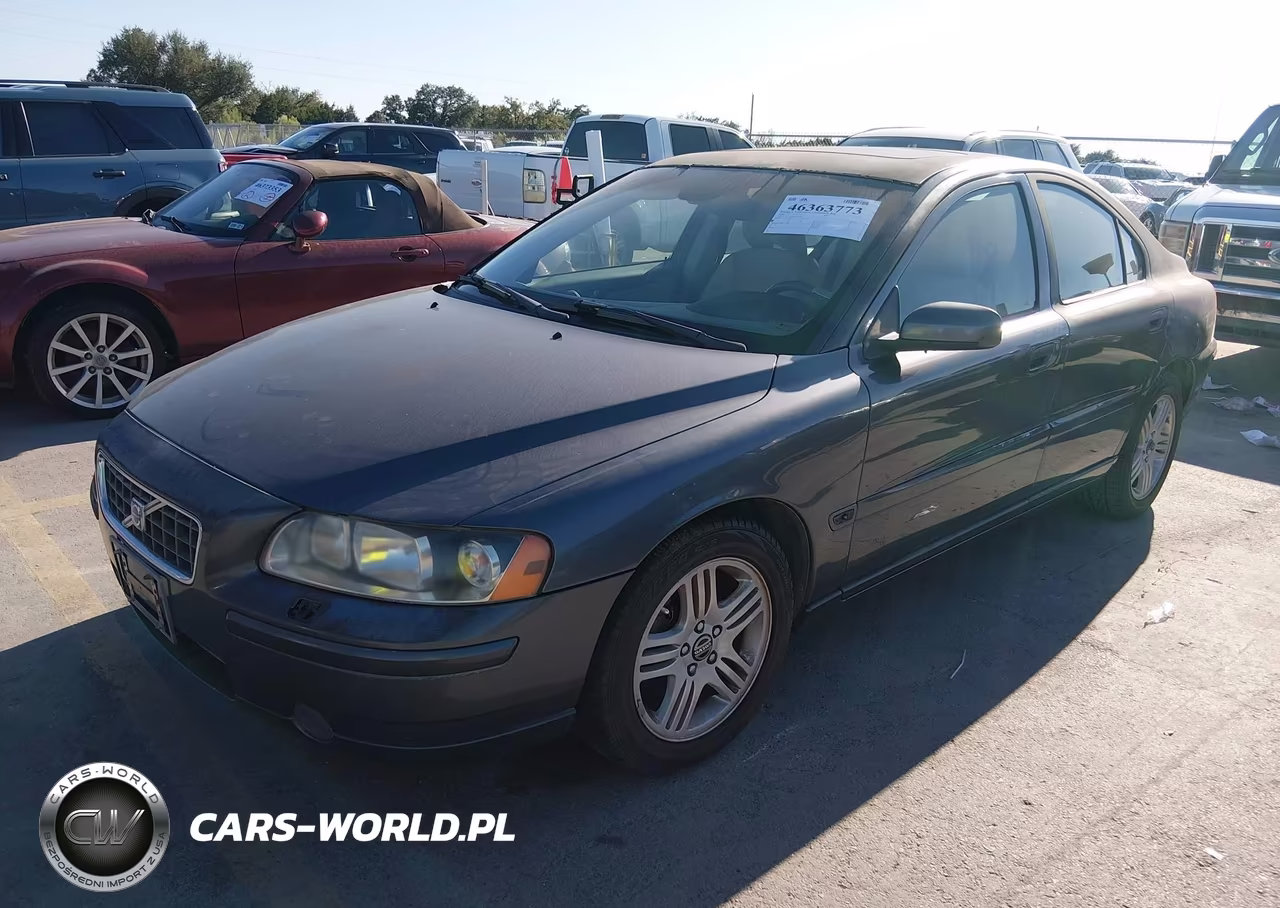 2005 Volvo S60 2.5T VIN:YV1RS592X52463630 - 2