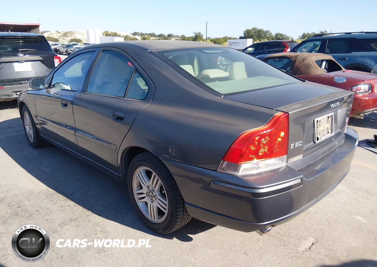 2005 Volvo S60 2.5T VIN:YV1RS592X52463630 - 3