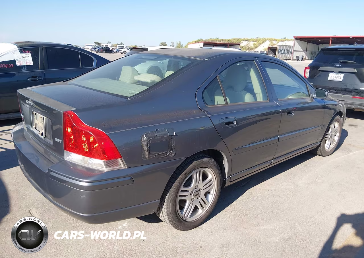 2005 Volvo S60 2.5T VIN:YV1RS592X52463630 - 4