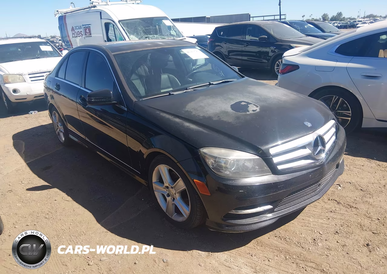 2011 Mercedes-Benz C 300 Sport