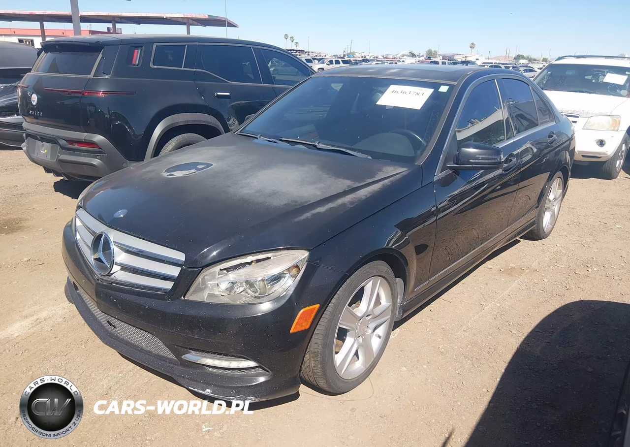 2011 Mercedes-Benz C 300 Sport VIN:WDDGF5EB6BA519562 - 2