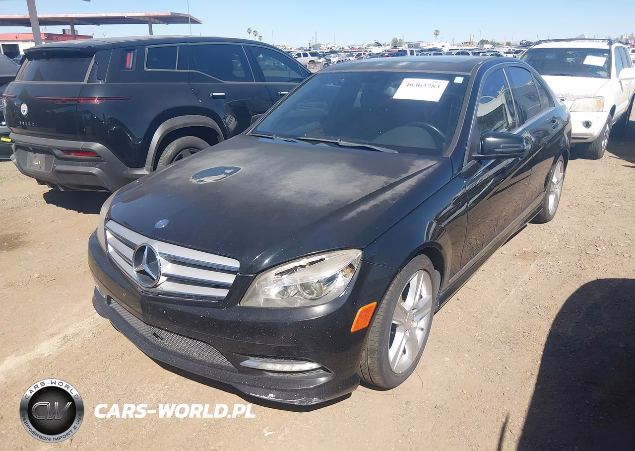 2011 Mercedes-Benz C 300 Sport VIN:WDDGF5EB6BA519562 - 6