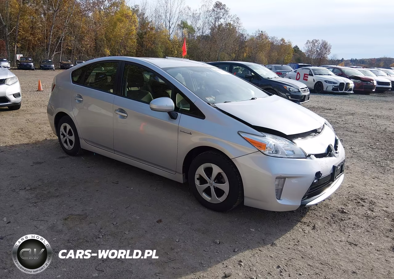 2015 Toyota Prius Two