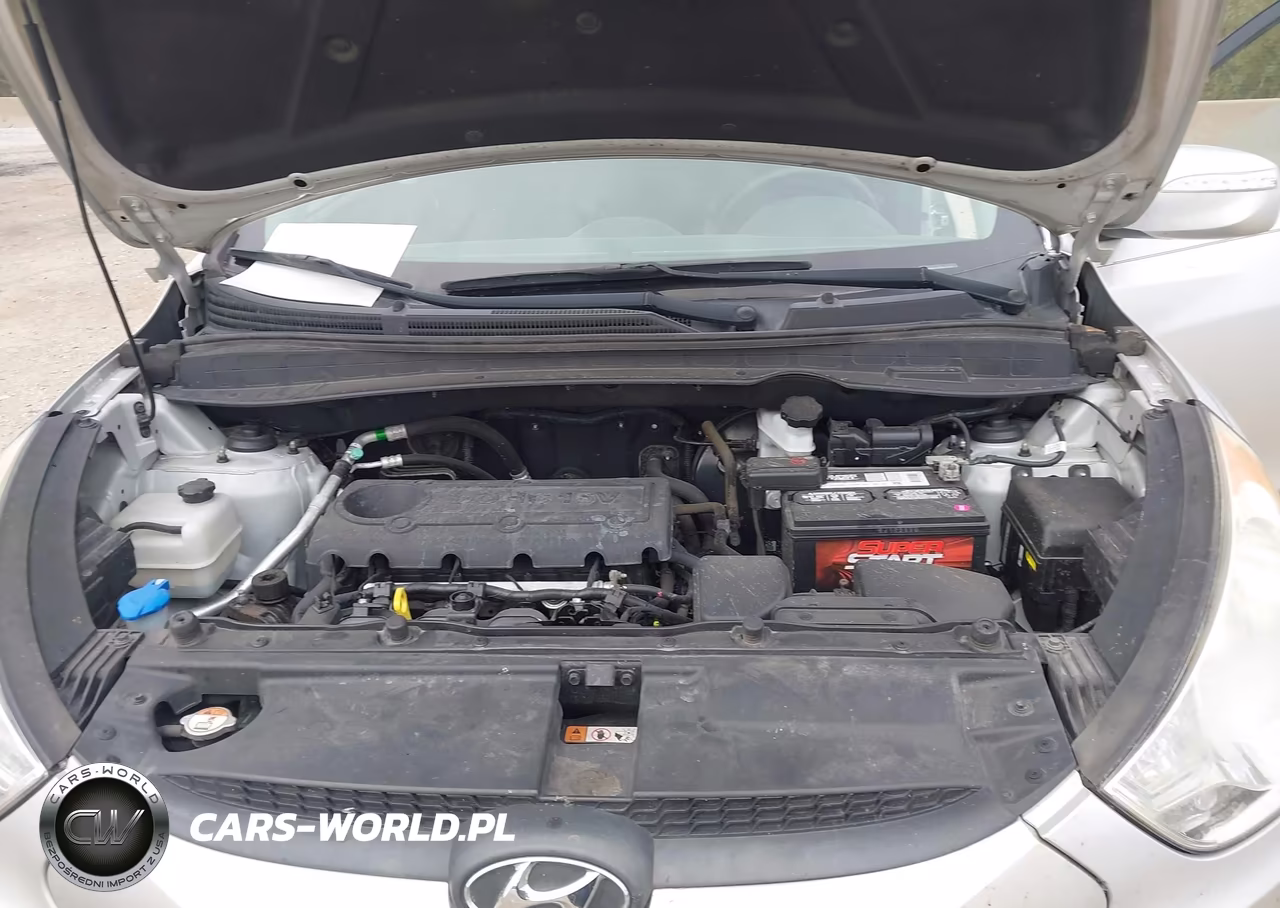 2013 Hyundai Tucson Gls VIN:KM8JUCAC9DU710611 - 10