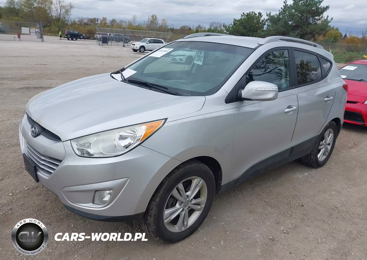 2013 Hyundai Tucson Gls VIN:KM8JUCAC9DU710611 - 2