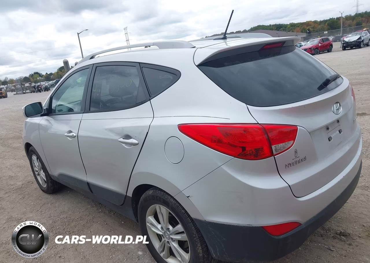 2013 Hyundai Tucson Gls VIN:KM8JUCAC9DU710611 - 3